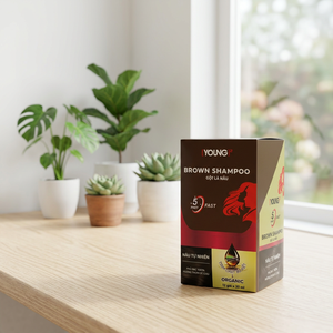 แชมพูเปลี่ยนสีผมถาวรสำหรับผมหงอก - Product Image 1
