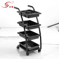 Chariot de service BEIMENG pour salon de coiffure, chariot de rangement pour équipement de salon, vente en gros