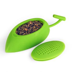 Les filtres à thé en silicone sont pratiques et pratiques pour une utilisation dans les tasses thermos, les théières et les tasses comme infuseurs à thé. - Product Image 2