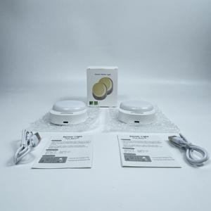 Lampu malam LED, lampu dinding Sensor gerak PIR dapat diisi ulang untuk Interior kamar tidur tangga - Product Image 6