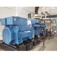 Générateur au gaz naturel 1250 kVA 1000 kW, groupe électrogène silencieux 1 MW, prix compétitif, idéal pour les centres de données, alimentation de secours
