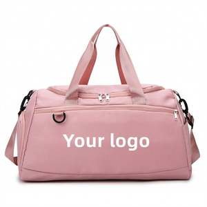 Wholesale Custom Printed Logo Gym Duffel Bag Durable <b>Oxford</b> Material <b>Shoe</b> Compartment for Men and <b>Women</b> MOQ 10 Pcs - Product Image 4