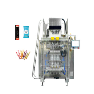 Máquina Empacadora de Polvo GMP, Máquina Empacadora Multicarril para Vitaminas, Probióticos, Proteínas y Polvos Nutricionales - Product Image 1