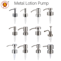 Bouteille de savon liquide blanche de luxe avec impression de logo personnalisé, distributeur de savon en plastique avec pompe pour salle de bain, bouteille en plastique avec pompe pour lotion