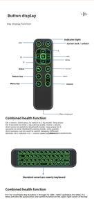 MX3 Upgrade T6 Sprachgesteuerte Fernbedienung 2,4G Kabellose Air Mouse Universell für Android TV Box PC Projektor <span class=keywords><strong>QWERTY</strong></span> Wiederaufladbar - Product Image 5