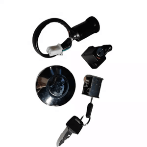 SWICOO Nuovo Kit di Ricambio per Interruttore di Accensione e Set Tappo Serbatoio Carburante per Serrature <span class=keywords><strong>Moto</strong></span> <span class=keywords><strong>Honda</strong></span> Z50 Monkey Bike - Product Image 1