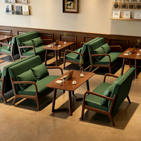 Meubles en bois massif HUALIN pour restaurants, cafés et hôtels : tables à manger, chaises et canapés