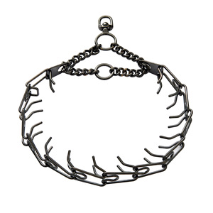 <span class=keywords><strong>Collar</strong></span> de Adiestramiento de Lujo de Acero Inoxidable para Mascotas, Cadena de Estrangulamiento y Cadena de Control para Perros Grandes/Medianos, Correa Antitirones con Púas - Product Image 2