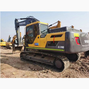 Excavadora de cadenas original de 21 toneladas, modelo EC210, edición original, usada, de la marca Volvo, muy vendida. - Product Image 3