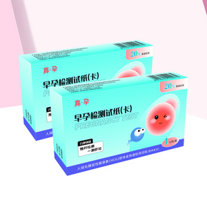 Test de grossesse précoce True Pregnancy, kit de test de grossesse, 1 pièce, méthode à l'or colloïdal, utilisation à domicile - Product Image 1