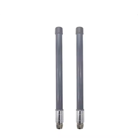 Module extérieur ZKT IP67 NB antenne 4G étanche pour la communication omnidirectionnelle en fibre de verre à hélium à large bande 698-2690MHz 3G 4G