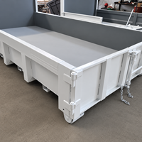 Conteneur à benne basculante en acier XINTUO sur mesure, garantie 1 an, utilisation facile, haute efficacité pour le recyclage et les projets de construction