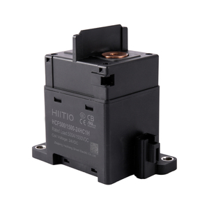 HCF500 อุปกรณ์ไฟฟ้ากระแสตรง คอนแทคเตอร์ HIITIO 500A แรงดันคอยล์ 24V รีเลย์ 1500VDC สำหรับ EVs BMS BPU - Product Image 4