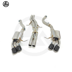 Escape Catback con válvula de alto rendimiento CSZ para <span class=keywords><strong>Porsche</strong></span> <span class=keywords><strong>Macan</strong></span> <span class=keywords><strong>GTS</strong></span> 3,0 T 3,6 T, sistema de escape de acero inoxidable con Control remoto - Product Image 5