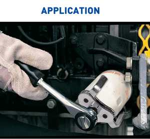 Llave de Extracción de Filtro de Combustible de Acero de Alto Carbono de Doble Accionamiento, 3 Mordazas, 2 Vías, Herramientas de Reparación Automotriz - Product Image 6