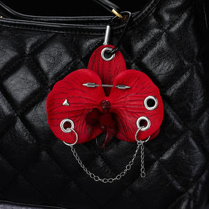 Porte-clés Phalaenopsis - Pendentif au style doux <span class=keywords><strong>et</strong></span> élégant - Très demandé pour la vente en gros - Product Image 3