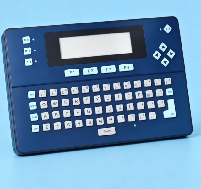 Membrane English Keyboard KGK CCS R Series CIJ Continuous Inkjet Printer For K Cij Spare parts