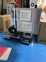 Imprimante murale adhésive 3D pour peinture à l'huile UV, impression pleine couleur, fonctionne avec DX7, une tête pour mxkw