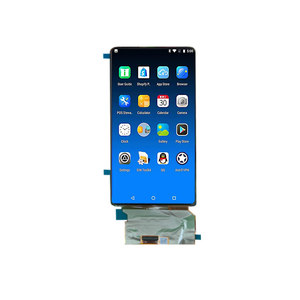 Pantalla OLED de 6.4 Pulgadas 1080x2340 de Amplio Rango de Temperatura MIPI -40 ° De la C a la 70 ° Pantalla AMOLED de Alto Brillo (500nits) con Tecnología Táctil Integrada - Product Image 1