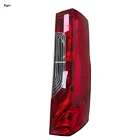 Accessoires de frein arrière et de marche arrière pour Mercedes Benz Sprinter W907 W910, feux arrière LED, design amélioré 2018-2019