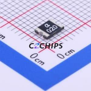 mSMD020 Resettable Fuse 1812 Fuse ( Withstand Voltage (Vmax): 30V )( Max Current (Imax): 100A )( Hold Current (Ihold): 200mA ) - Product Image 2