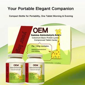 Acide Gamma‑Aminobutyrique (GABA), protéine basique de colostrum bovin, <span class=keywords><strong>lysine</strong></span> bonbon <span class=keywords><strong>comprimé</strong></span> - Product Image 4