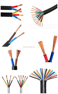 Câbles flexibles à 6 conducteurs <span class=keywords><strong>Câble</strong></span> électrique en cuivre 7 noyaux 0.5mm 0.75mm 1mm 1.5mm 2.5mm 4mm 6mm Fil de haut-parleur Caoutchouc PVC <span class=keywords><strong>triphasé</strong></span> - Product Image 6