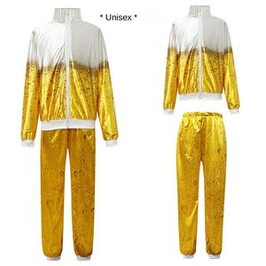 Vintage Halloween Bière Imprimer Sportswear Cosplay <span class=keywords><strong>Disco</strong></span> Party Stage Performance <span class=keywords><strong>Costume</strong></span> - Product Image 6