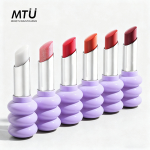 Hộp son môi nhựa thân thiện với môi trường, nắp bật, in logo tùy chỉnh, bán chạy nhất, 3.5g, bao bì tùy chỉnh - Product Image 3