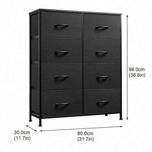 Stainless Steel Bedroom Cabinetliving Room Fabric Dressermodern Bedroom Furniturehigh Quality Bedroom Cabinetmodern Living Room - Product Image 1