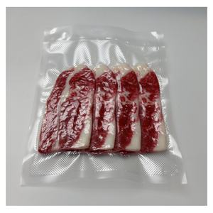 Bolsa de vacío texturizada de plástico transparente sin BPA, bolsa sellada al vacío para congelador, bolsa de rollo de vacío en relieve para alimentos - Product Image 4