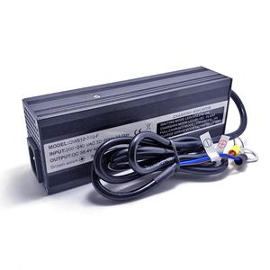 250W สมาร์ทแบตเตอรี่เครื่องชาร์จ 42 V/43.2 V/43.8 V 5a 5.5a แบตเตอรี่สําหรับ 12 S 36 V 38.4 V รถสามล้อไฟฟ้า LiFePO4 แบตเตอรี่ Pack - Product Image 6
