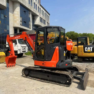Machine de construction presque neuve Hitachi Zaxis 55 Japon d'occasion 5.5 tonnes Hitachi Zx55usr Mini Excavator à vendre - Product Image 3