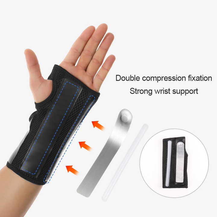 SHIWEI-6098# Orthopedic Wrist Splint Right Hand Brace With Adjustable ...