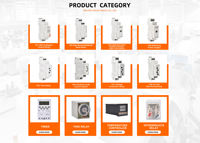 YOSHINE YX762NA01 3P4W DPDT 127V-265VAC 50/60HZ Commutateur de phase électronique automatique CE CB pour système de maison intelligente et de sécurité