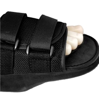 Chaussures de décompression unisexes réglables pour le soulagement de la pression sur l'avant-pied, idéales pour la récupération post-opératoire, la fasciite plantaire et les blessures.