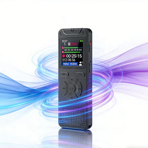 Grabadora de Voz Digital con Pantalla a Color, Reproductor MP3, Grabadora de Audio Portátil para Reuniones, Entrevistas de Estudiantes, Directo de Fábrica - Product Image 1