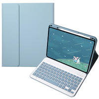 Nouvelle coque clavier sans fil A16 pour iPad 11 pouces 2026 avec support pour stylet