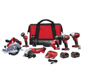 Oferta con Descuento en Kit Combinado de Herramientas Inalámbricas de Litio-Ion LXT de 18 Voltios, Cortadora, 7 Baterías, Cargador, Soporte OEM, Garantía de 3 Años - Product Image 4