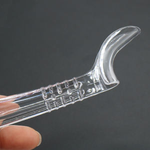 2 Pcs/Set Écarteur de lèvre à crochet demi-latéral dentaire Dispositif de soutien intra-oral Ouvre-bouche Écarteur de joue transparent gauche + droit - Product Image 6