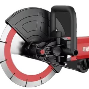 Scanalatrice Elettrica Portatile per Muri in Mattoni, Macchina per Taglio di Cemento, Strumento per Installazione Idroelettrica, <span class=keywords><strong>Sega</strong></span> a Nastro - Product Image 1