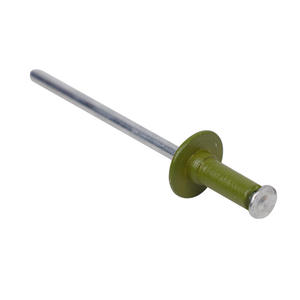 <span class=keywords><strong>Rivet</strong></span> à tête ouverte en aluminium coloré rouge/<span class=keywords><strong>bleu</strong></span>/jaune, norme ISO, type aveugle - Product Image 5