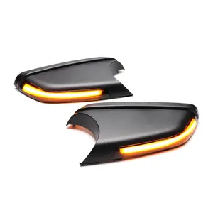 Dynamic Mirror Turn Signal Lights For Volkswagen VW Polo MK4 Vento Skoda Octavia LED Side Sequential Indicators lamps