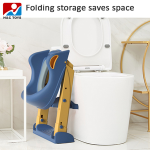 <span class=keywords><strong>Asiento</strong></span> <span class=keywords><strong>de</strong></span> Inodoro para Bebé con Doble Pedal, Escaleras Plegables, Marco <span class=keywords><strong>de</strong></span> Seguridad, Silla <span class=keywords><strong>de</strong></span> Entrenamiento para Ir al <span class=keywords><strong>Baño</strong></span> - Product Image 3