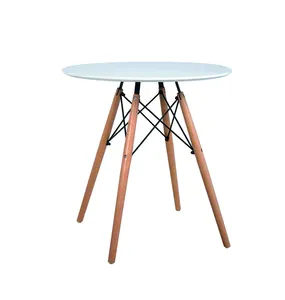 American lusso mobili in pelle bianca sedie da pranzo in marmo tavolo da pranzo argento gioco per tavolo da pranzo 6 pezzi Kit