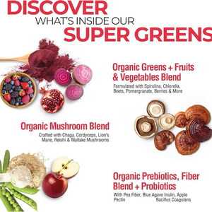 مسحوق عصير التنظيف الفائق بالفواكه والخضروات والصبار للتنظيف والتخلص من السموم طبيعيًا من المصنع الأصلي - Product Image 2