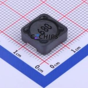 Inducteur de puissance CMLH1204S680MTT SMD, 12x12mm (Inductance : 68uH) (Précision : 20% Résistance CC (DCR) : 220mOhm) - Product Image 1