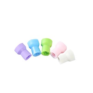 Têtes de polissage en silicone, forme cylindrique, souples, non abrasives, pour meuleuse à mortaiseuse, usage adulte - Product Image 4