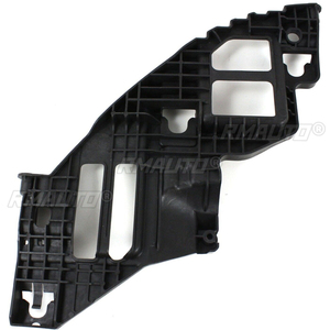 ขายึดไฟหน้ากันชนหน้า 4 ชิ้น สำหรับ Volkswagen Golf GTI MK6 ปี 2010-2014 ชุดรองรับด้านซ้ายและขวา ด้านนอกและด้านใน - Product Image 2