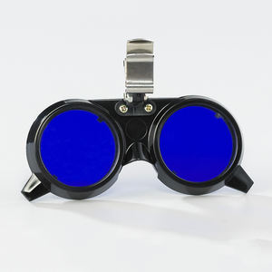 블루 이글 클립 온 가스 용접 안경 안전 헬멧 및 하드 모자용 개인 보호 Ipl 레이저 안전 안경 - Product Image 3